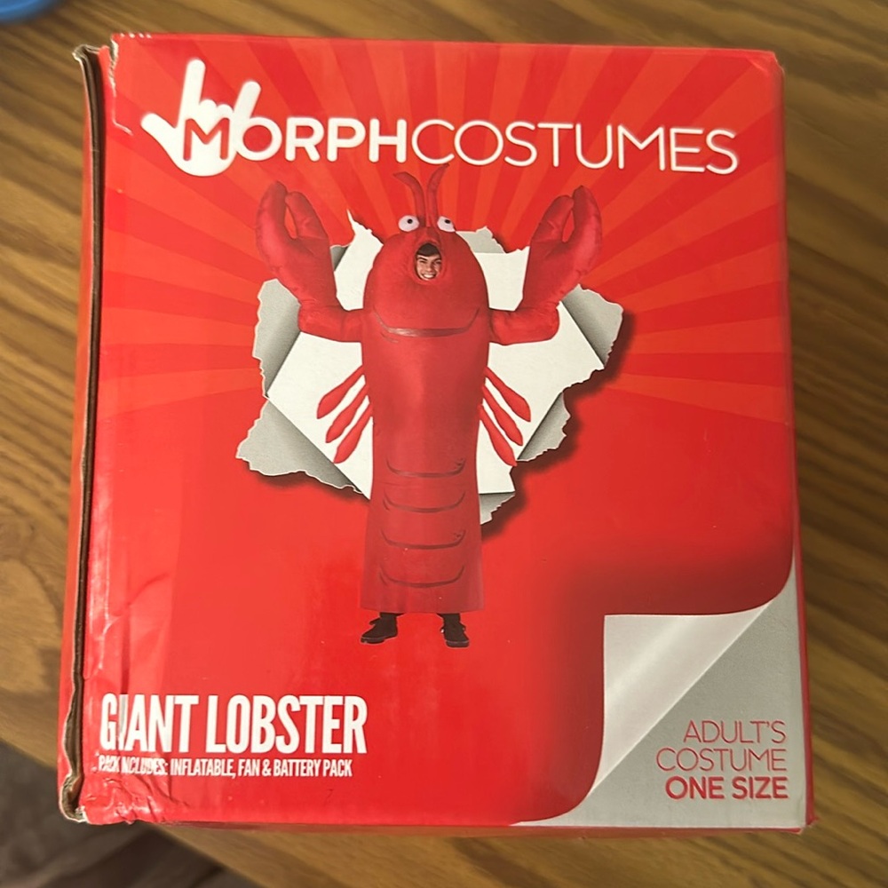 Lobster Costume